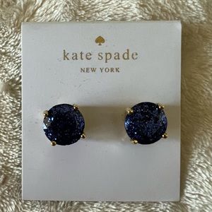 Kate Spade Blue Gumdrops earrings